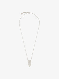 Collier 4G en laiton - Pink & Silvery
