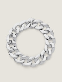 CHAIN SILVERY NECKLACE