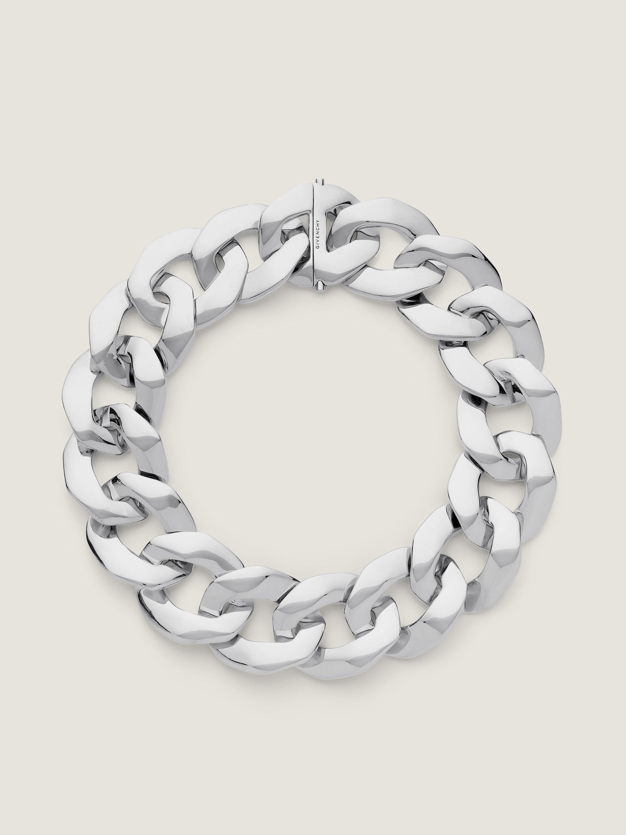 CHAIN SILVERY NECKLACE