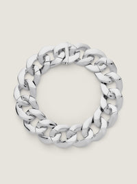 CHAIN SILVERY NECKLACE