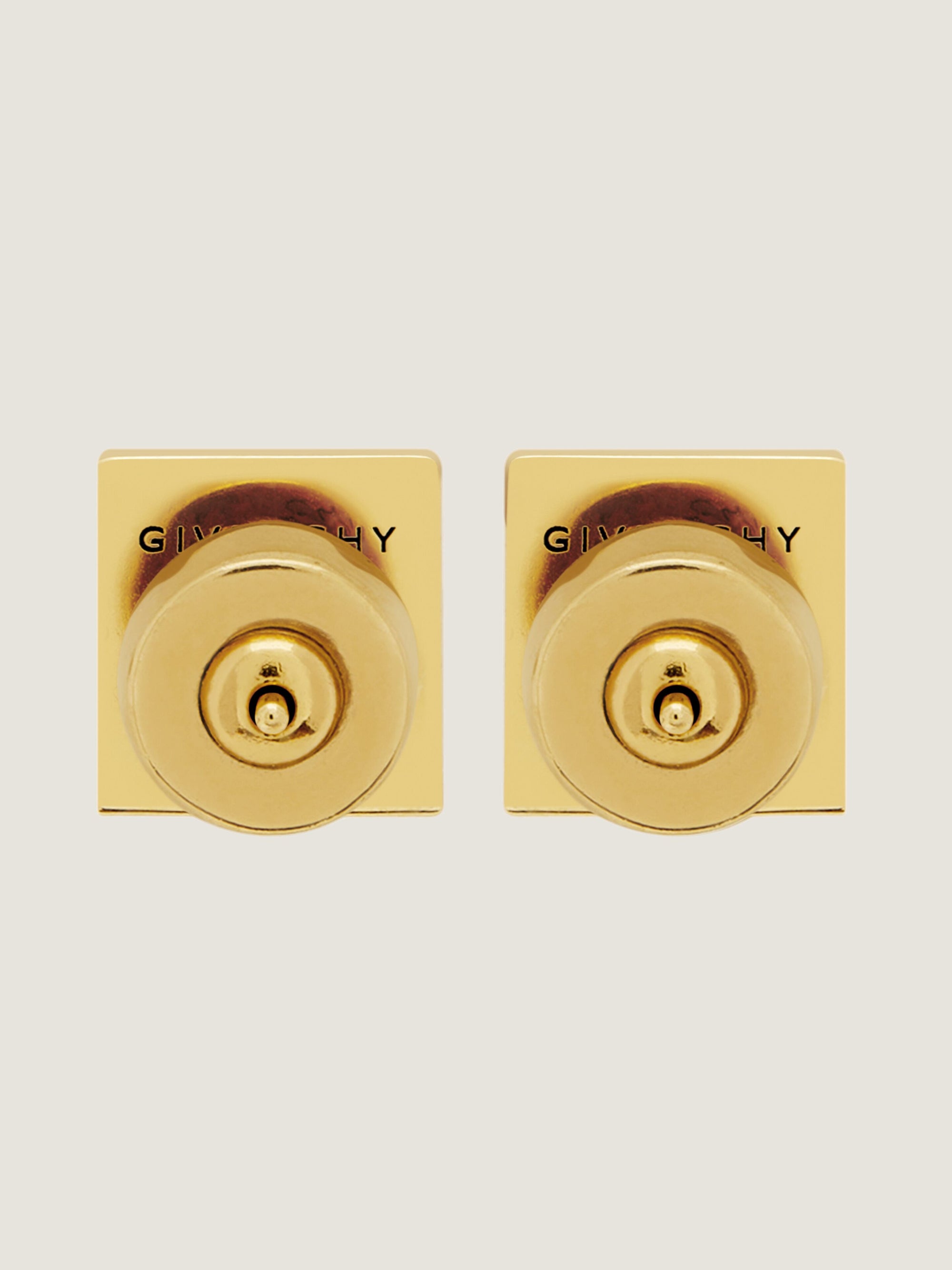 4G GOLDEN STUD EARRINGS
