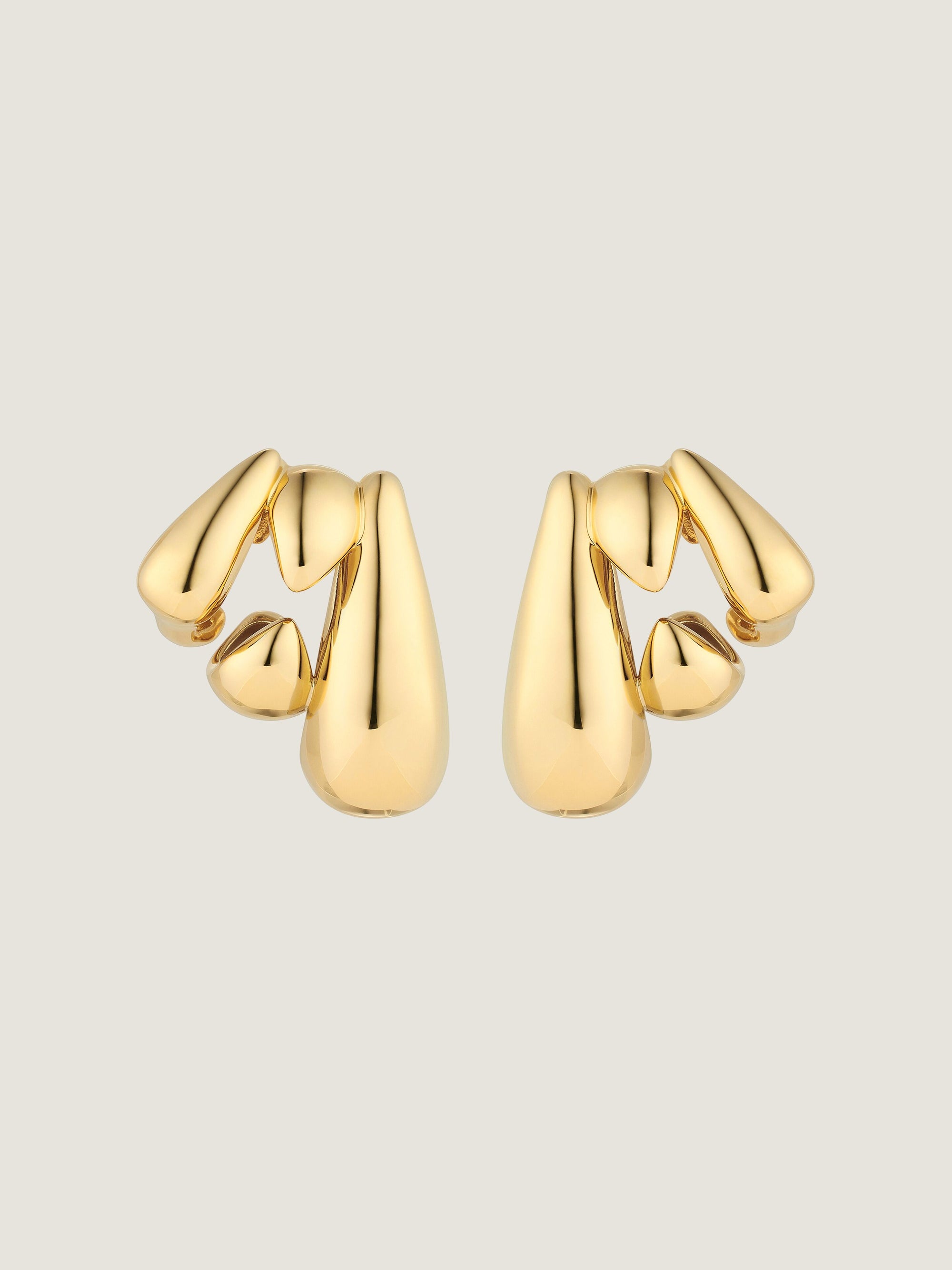 FELINE GOLDEN MULTI EARCUFF EARRINGS