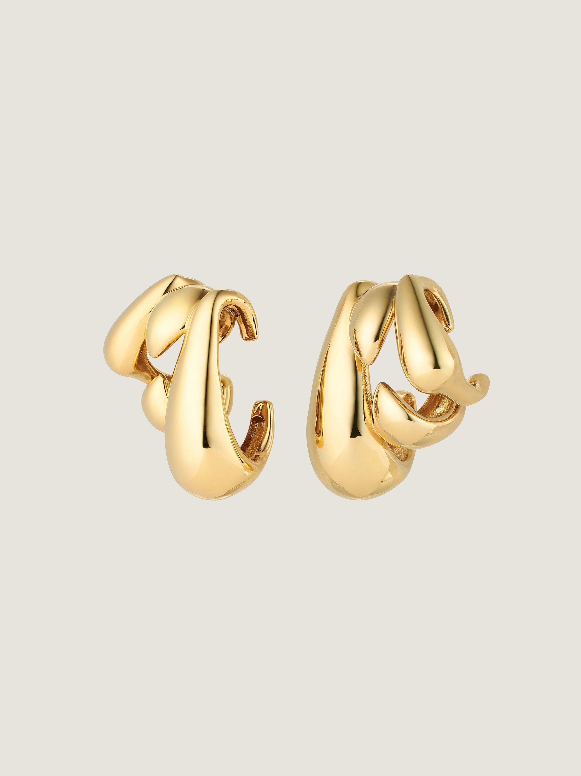 FELINE GOLDEN MULTI EARCUFF EARRINGS