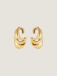 FELINE GOLDEN MULTI EARCUFF EARRINGS