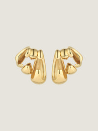 FELINE GOLDEN MULTI EARCUFF EARRINGS