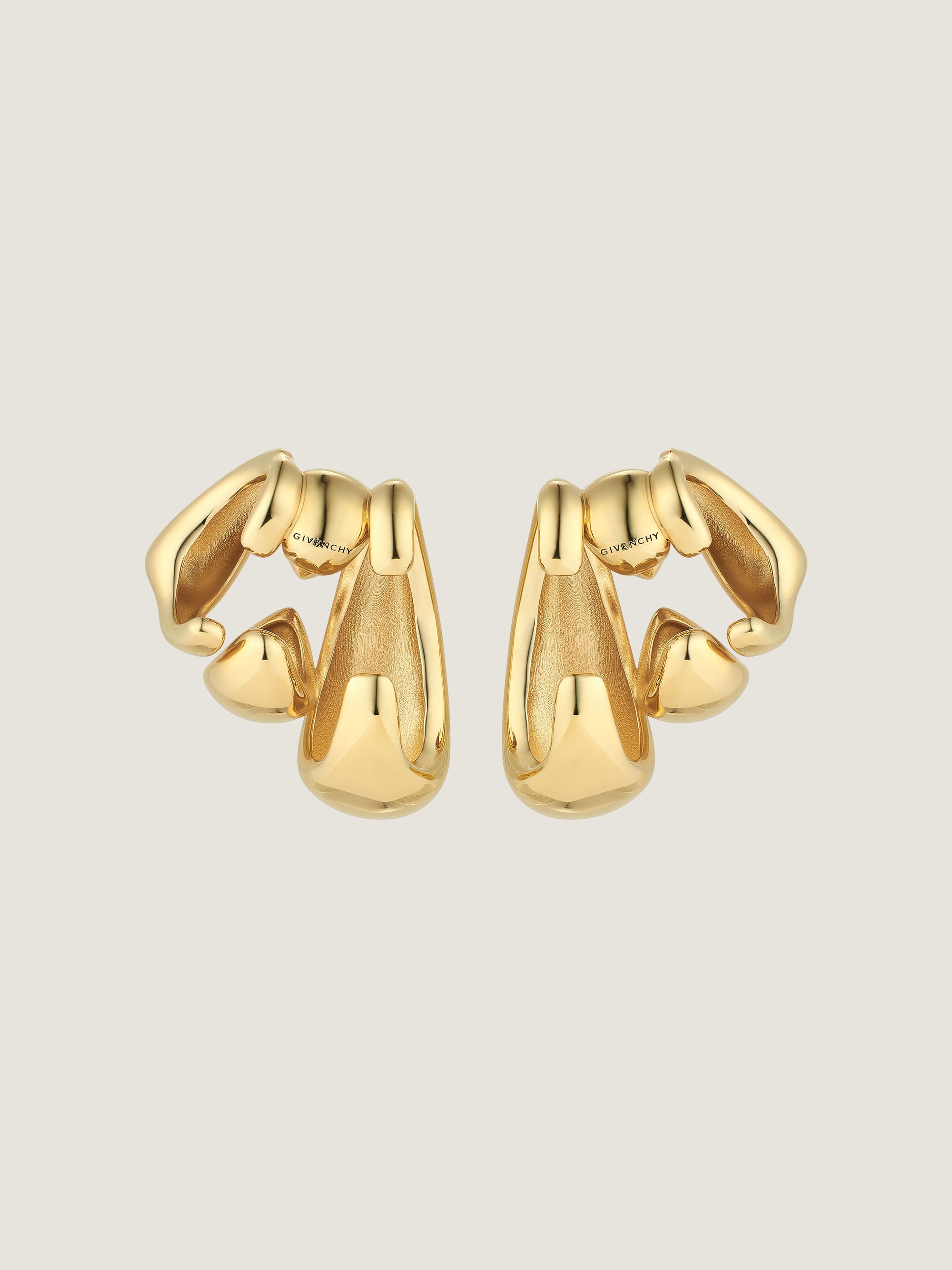 FELINE GOLDEN MULTI EARCUFF EARRINGS
