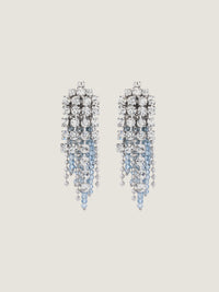 BRASS STRASS AND GLASS PEARL