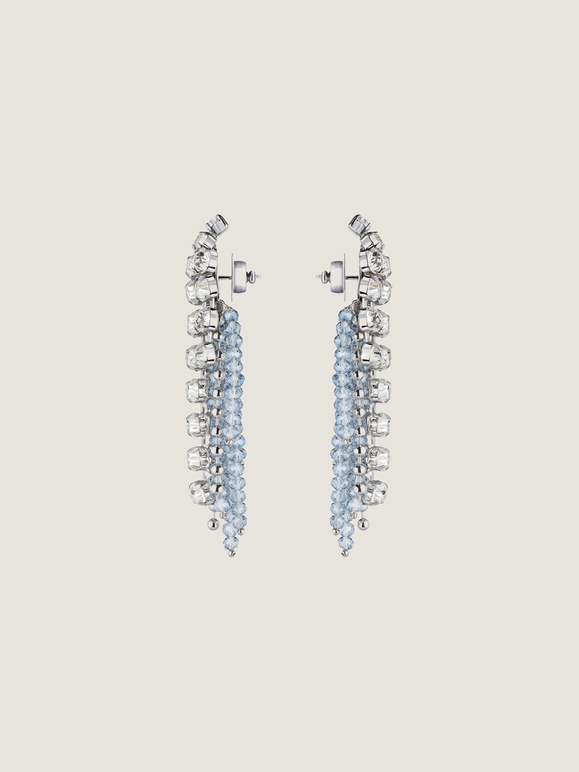 BRASS STRASS AND GLASS PEARL