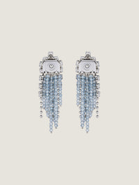 BRASS STRASS AND GLASS PEARL