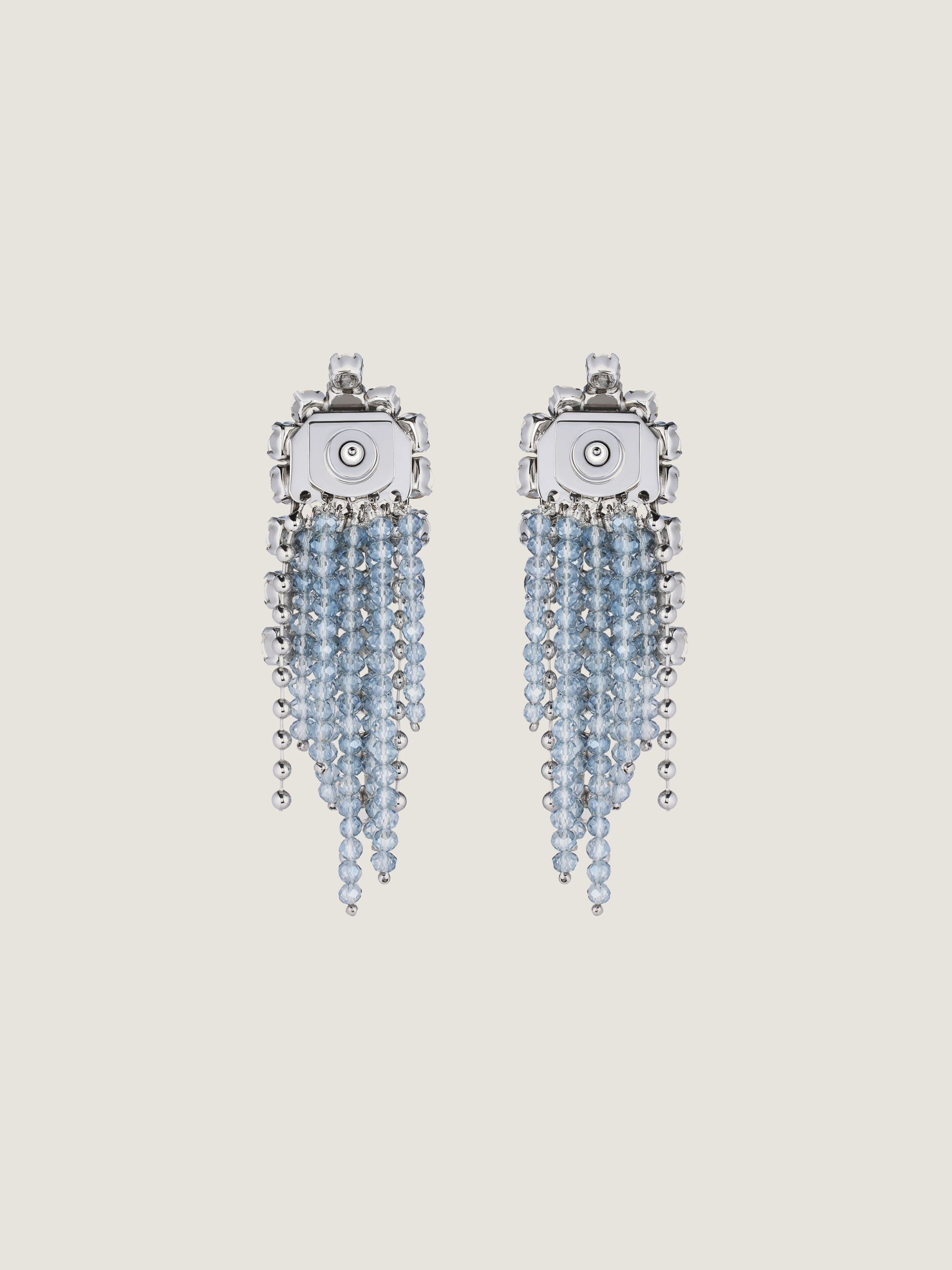 BRASS STRASS AND GLASS PEARL