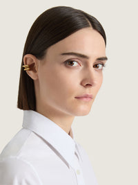 MAPLE SEED GOLDEN EARCUFF SET