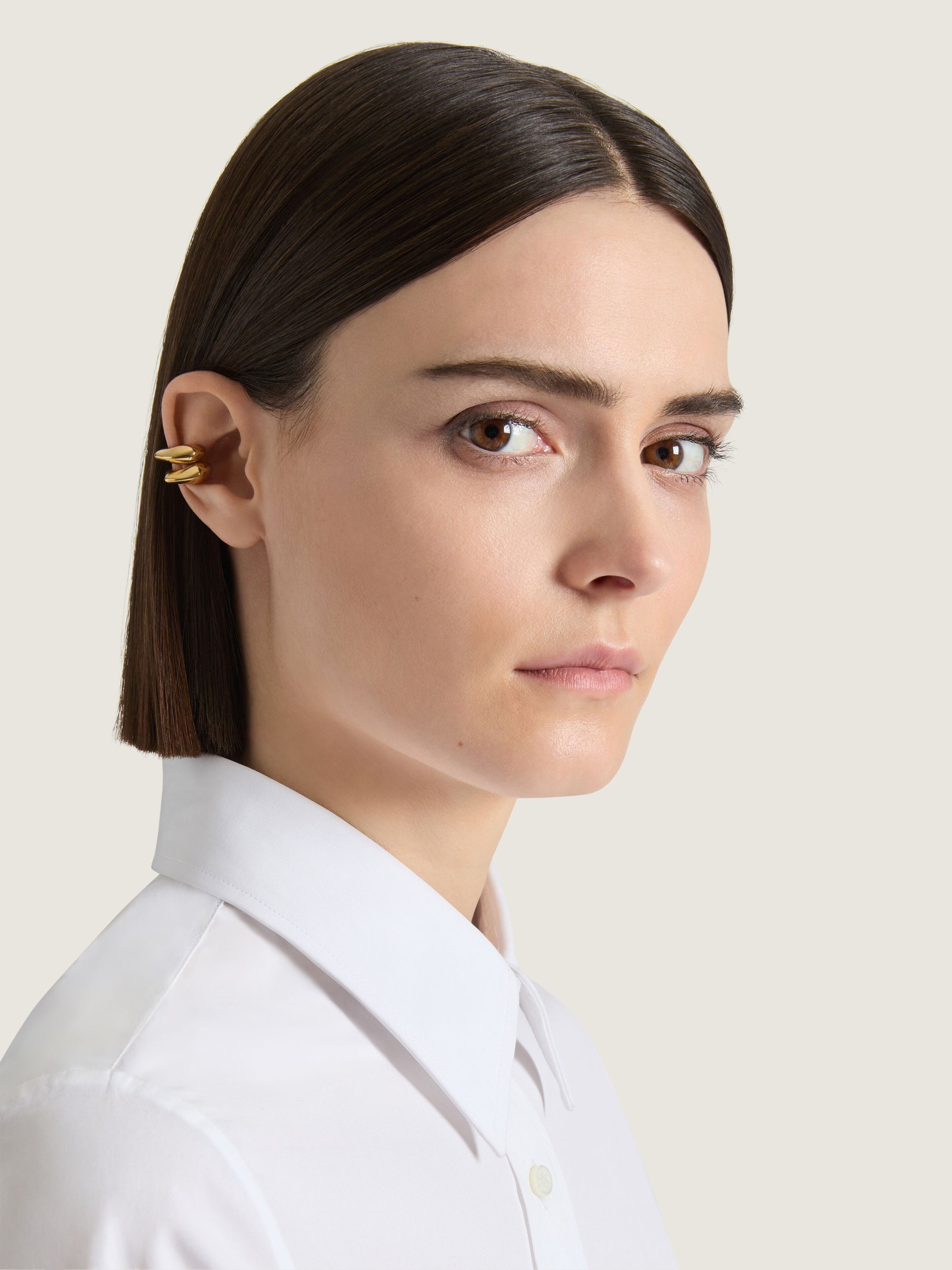 MAPLE SEED GOLDEN EARCUFF SET