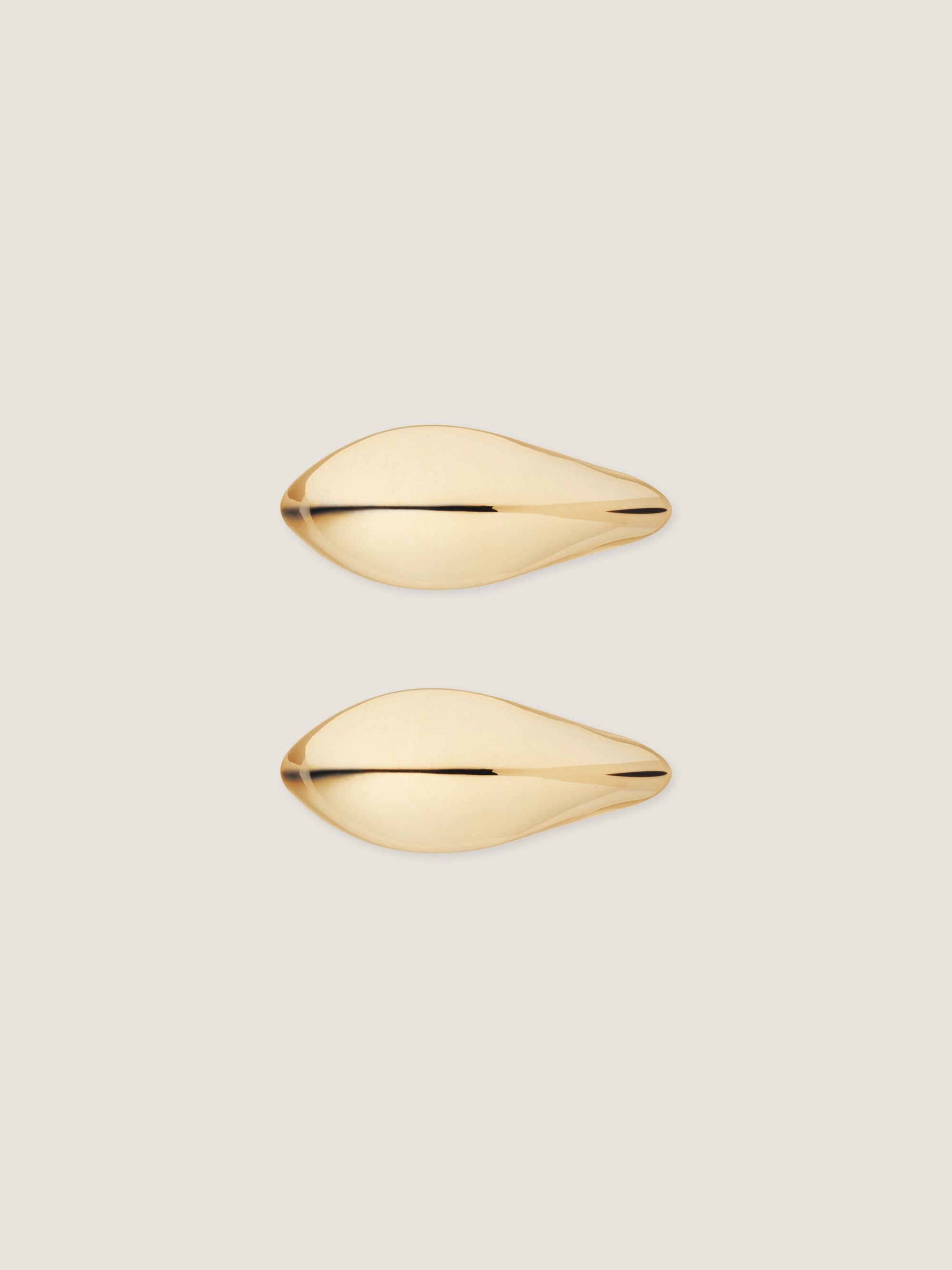 MAPLE SEED GOLDEN EARCUFF SET