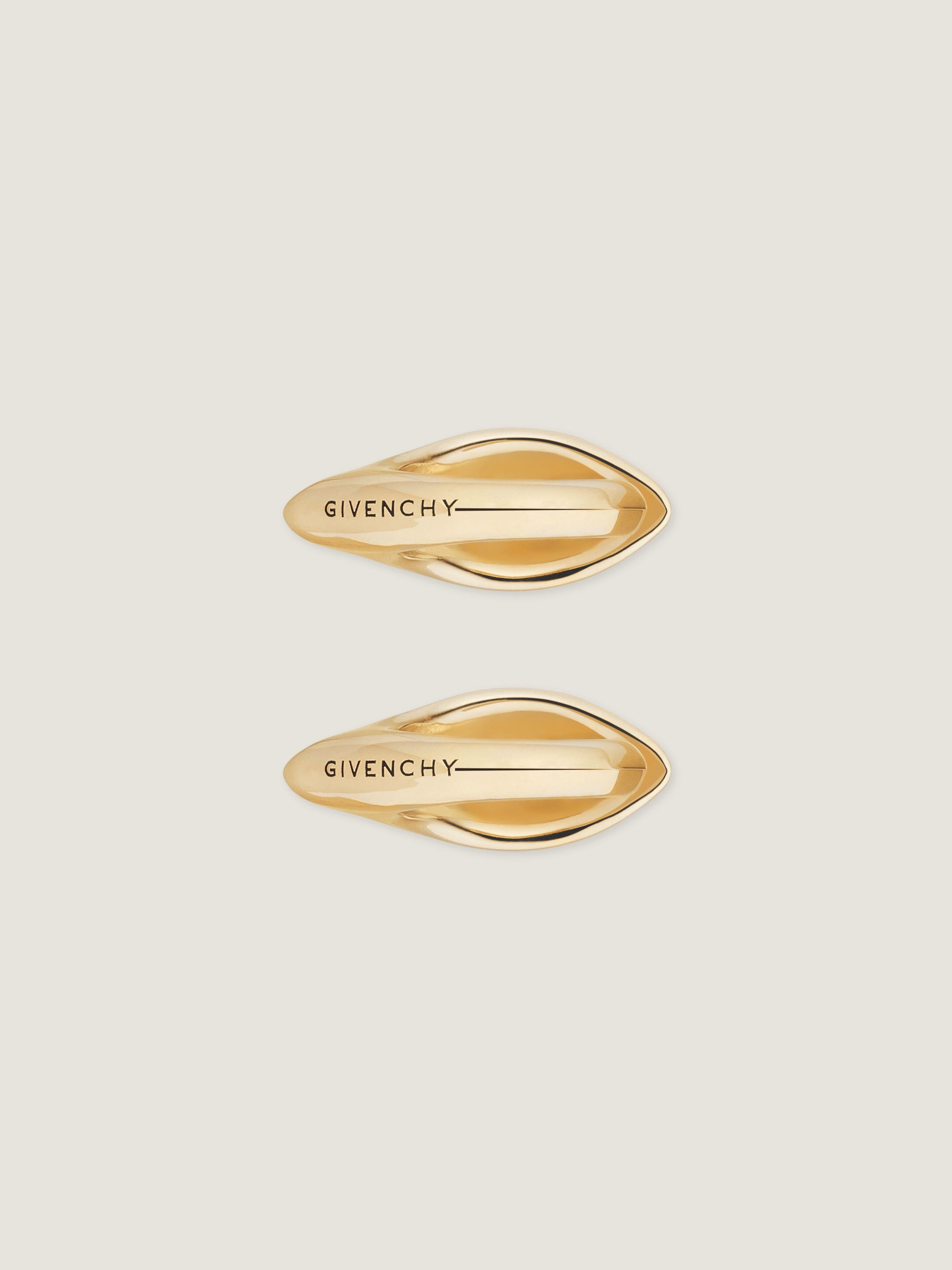 MAPLE SEED GOLDEN EARCUFF SET
