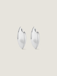 COCOON SILVERY EARRINGS