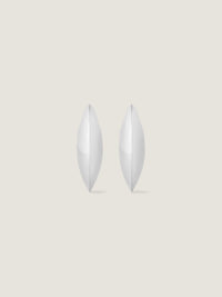 COCOON SILVERY EARRINGS