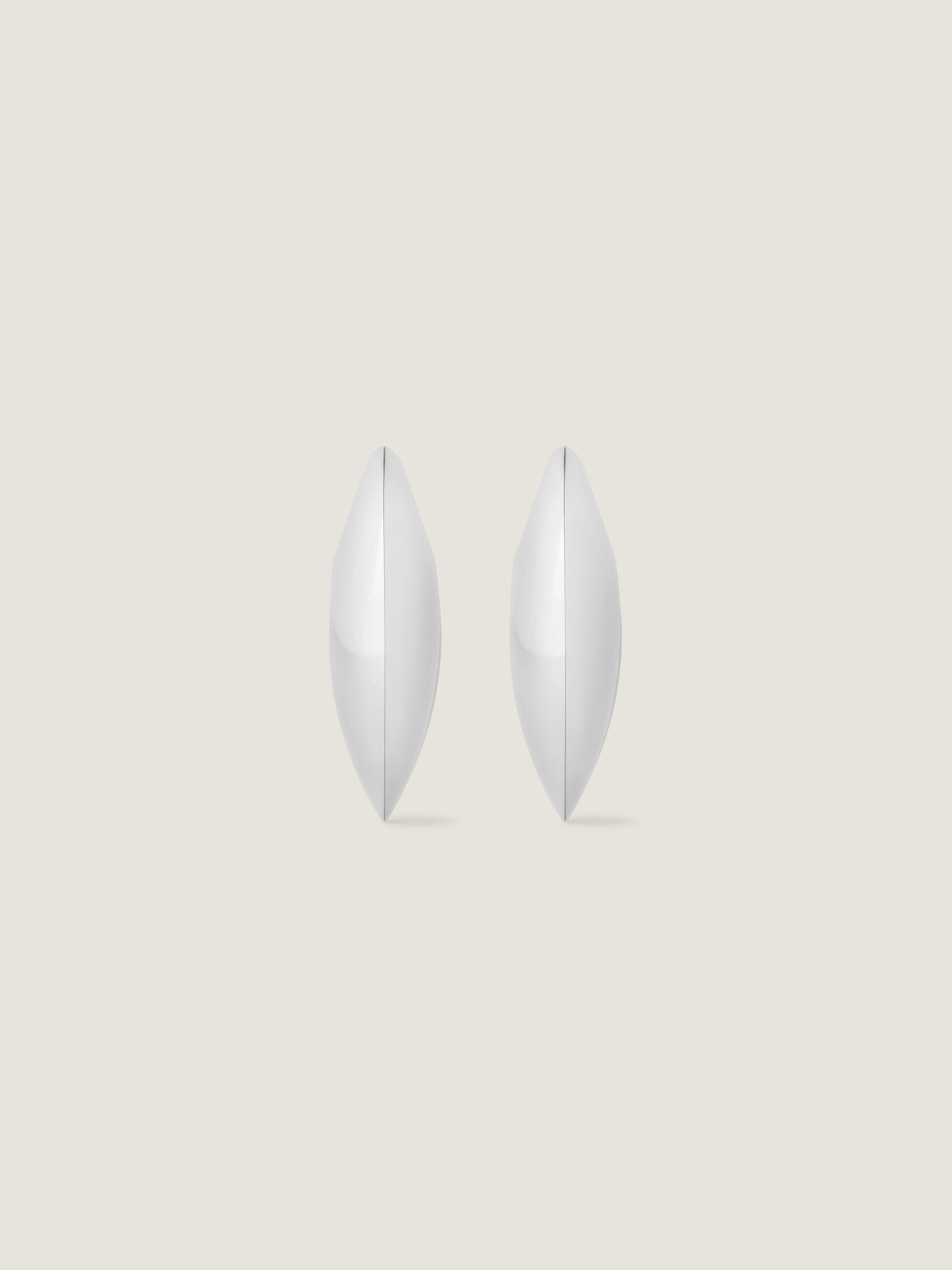 COCOON SILVERY EARRINGS
