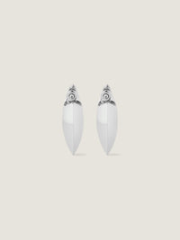 COCOON SILVERY EARRINGS