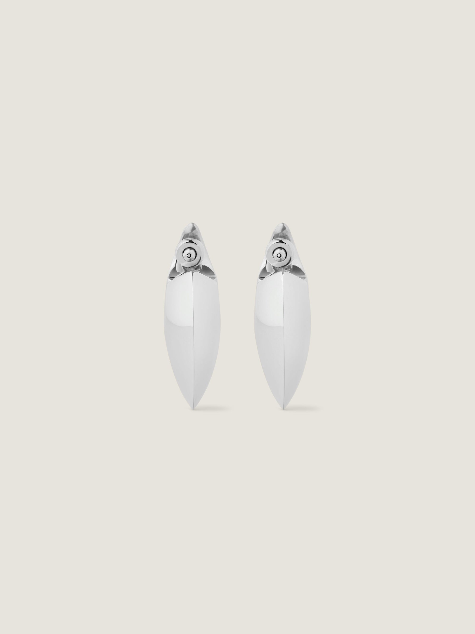 COCOON SILVERY EARRINGS