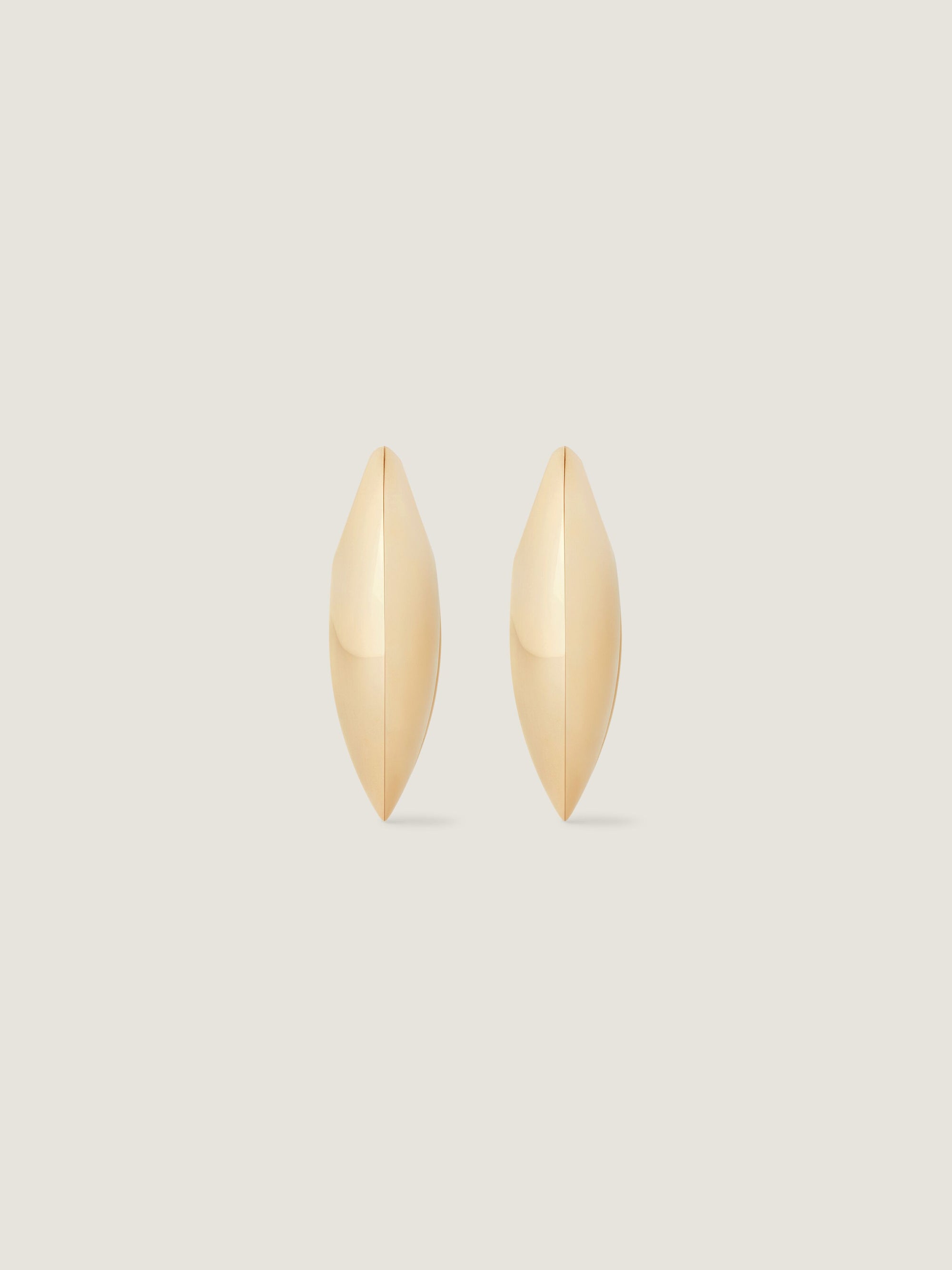 COCOON GOLDEN EARRINGS
