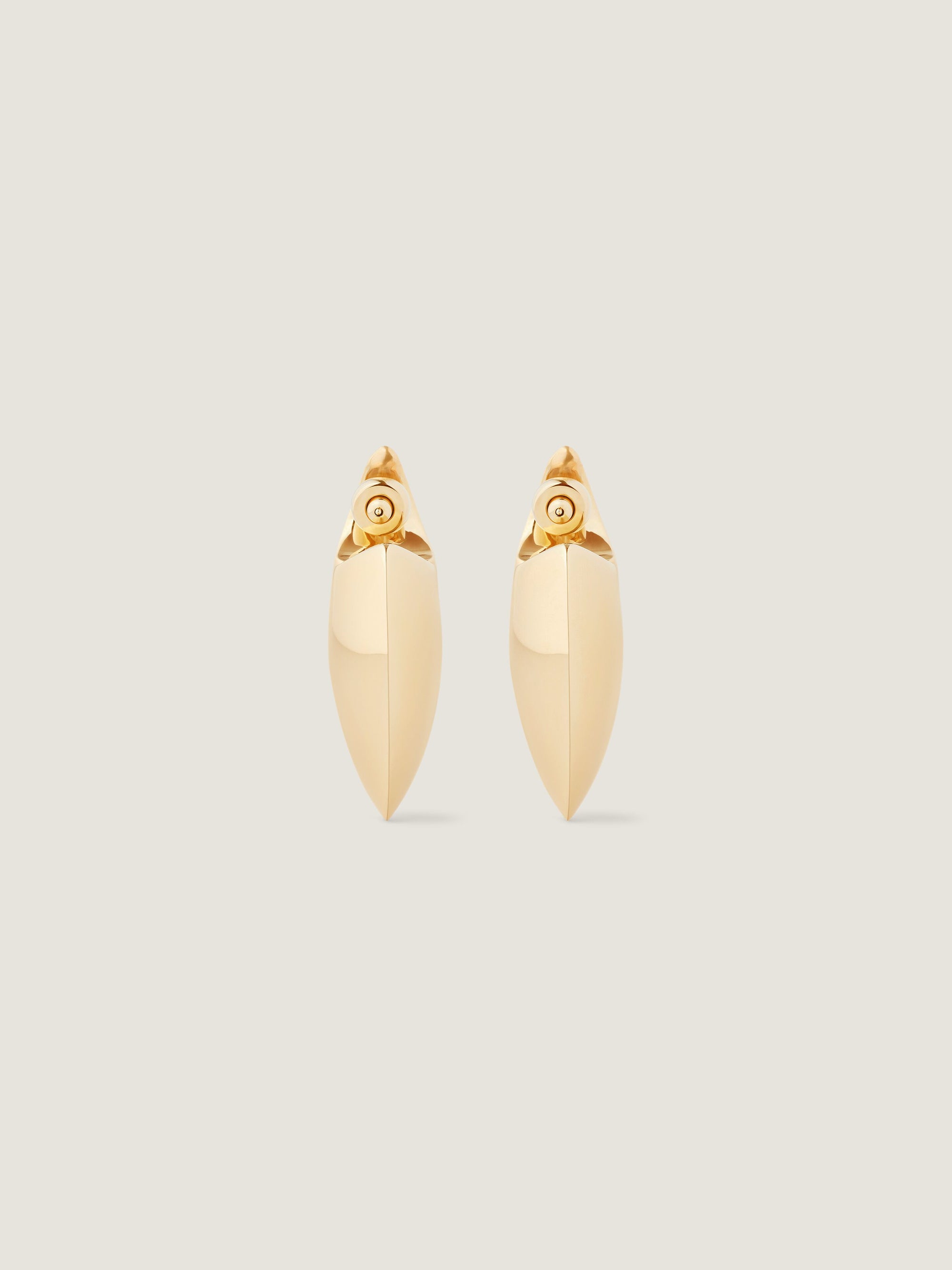COCOON GOLDEN EARRINGS