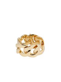 Bracelet chaîne doré en laiton - Golden Yellow