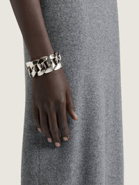 CHAIN SILVERY BRACELET