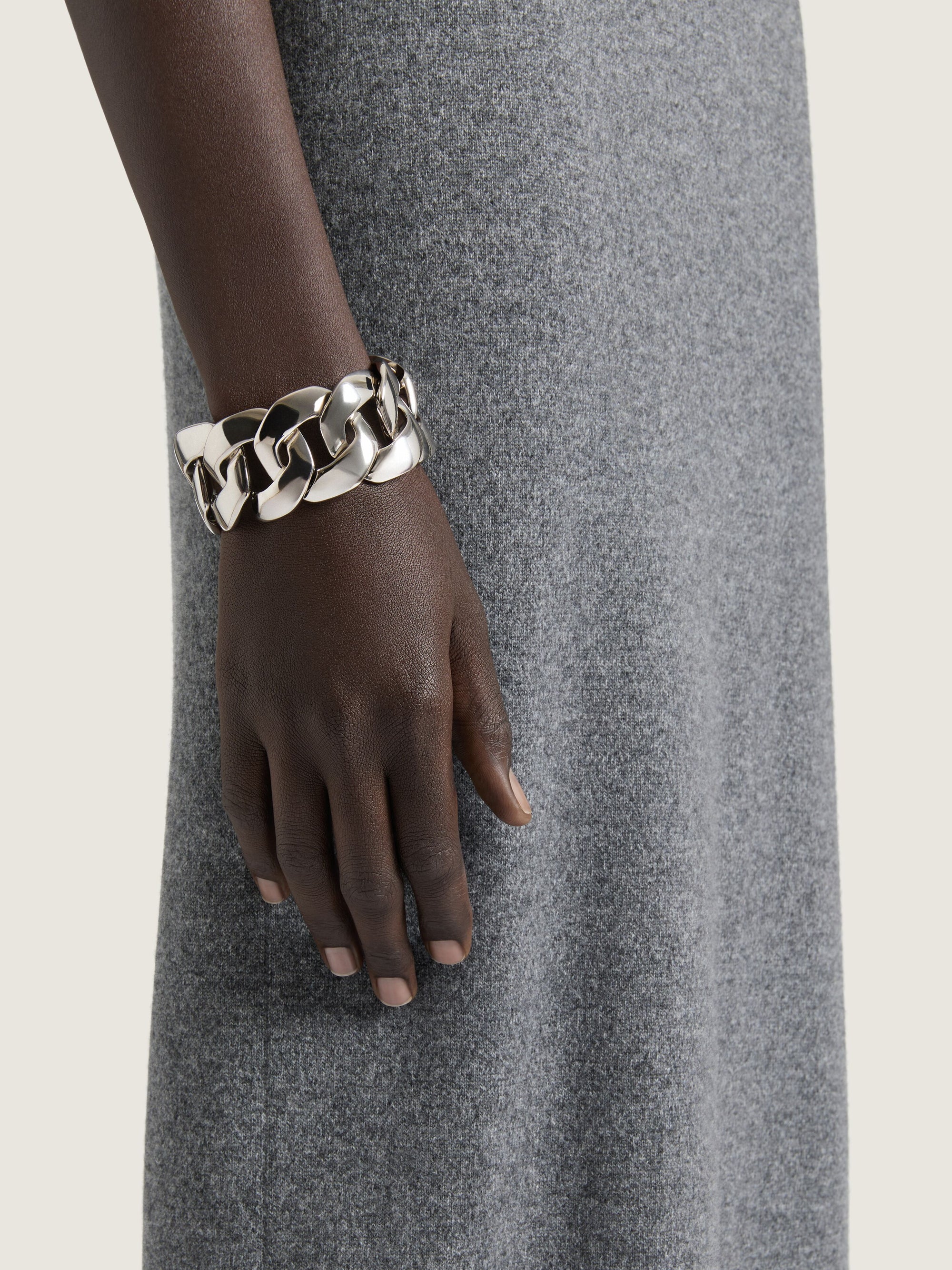 CHAIN SILVERY BRACELET