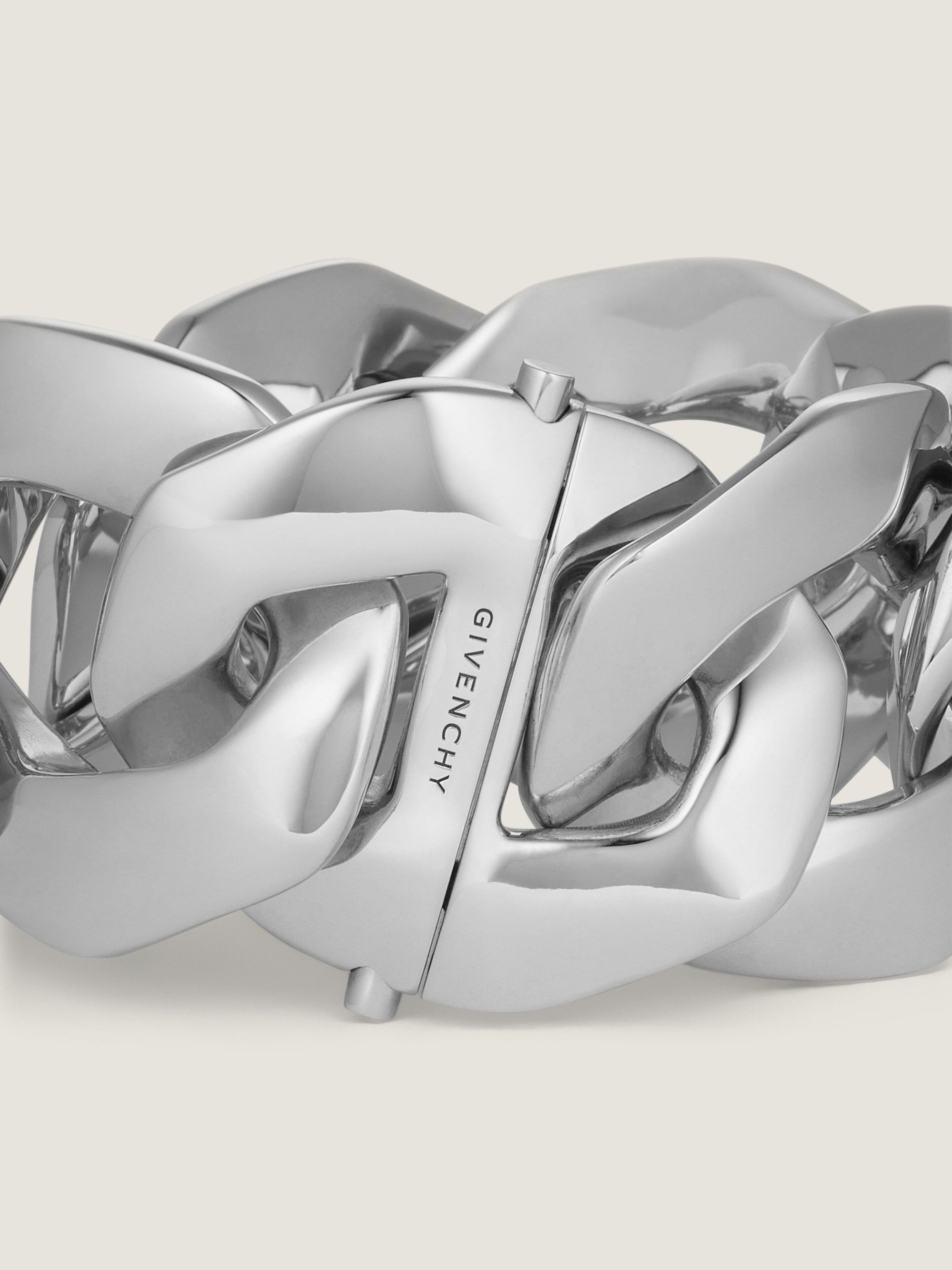 CHAIN SILVERY BRACELET