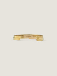 GIVENCHY TAPE GOLDEN S CUFF BRACELET