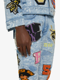 Bague Givenchy en laiton - Multicouleurs