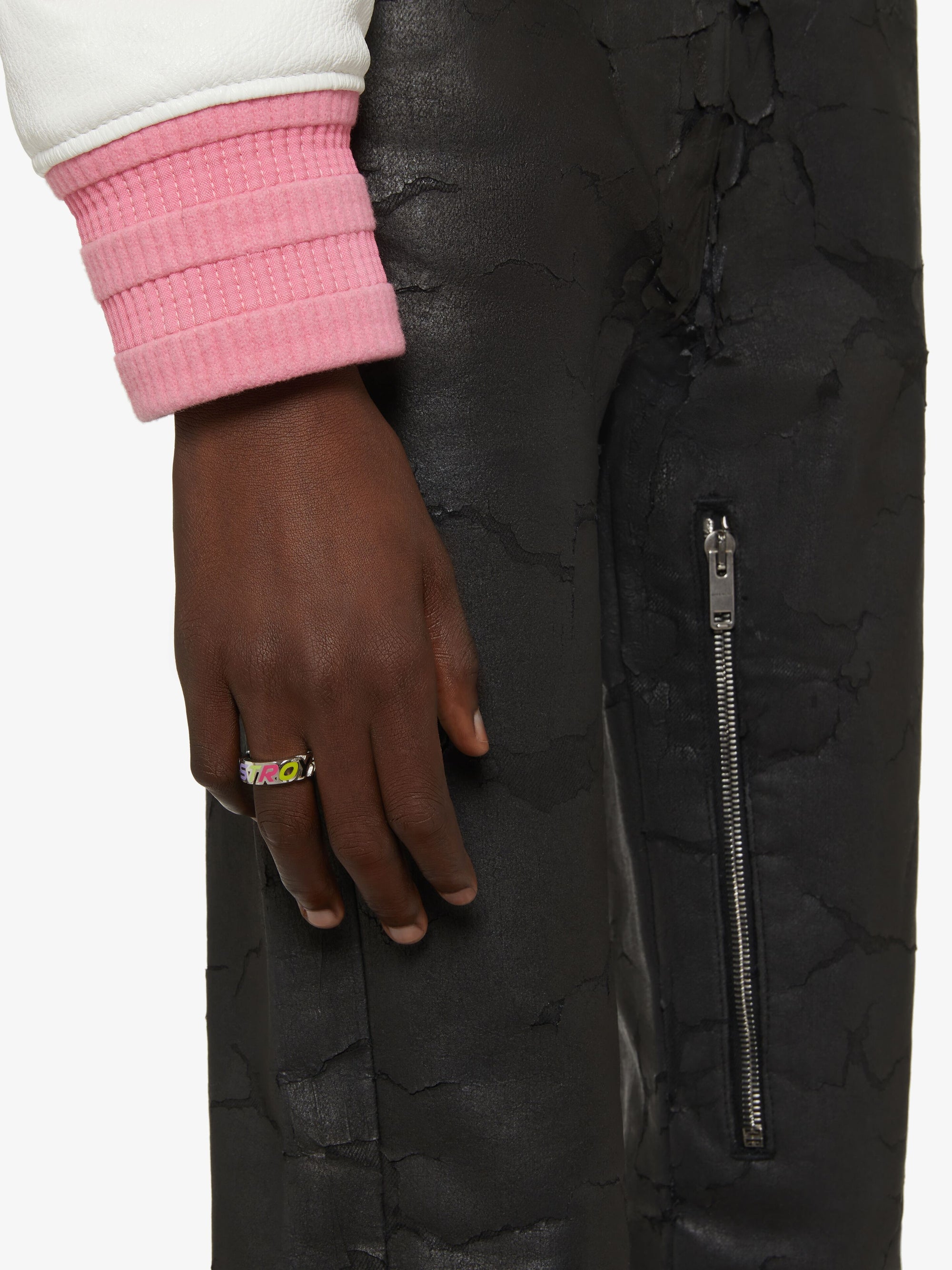 Bague Givenchy en laiton - Multicouleurs