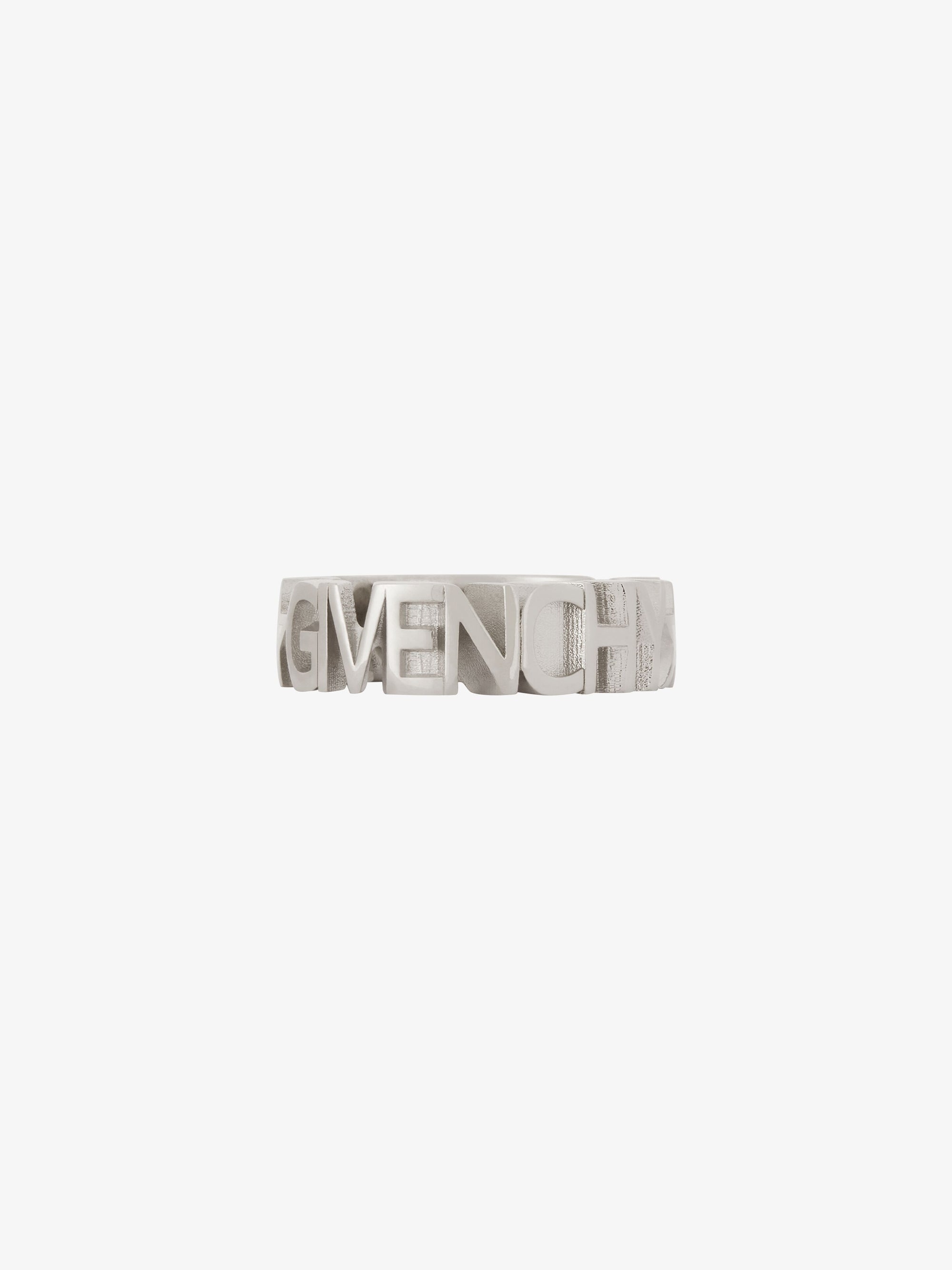 Bague Givenchy en laiton - Multicouleurs