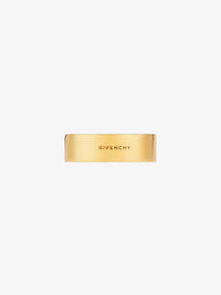 Bague 4G en laiton - Jaune Dore