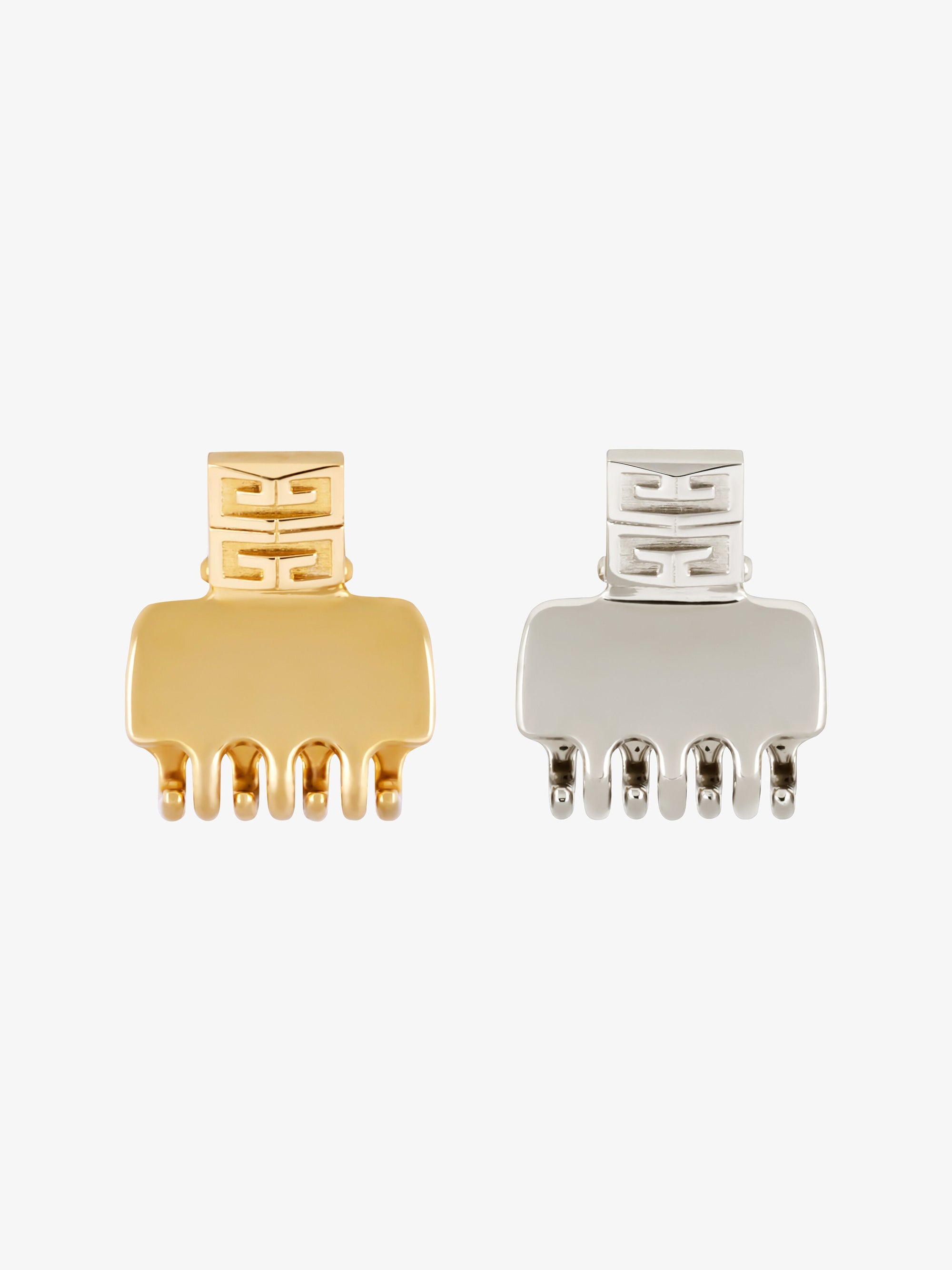 Lot de barrettes en laiton - Golden & Silvery