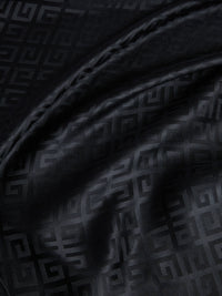 SILK JACQUARD SHINY