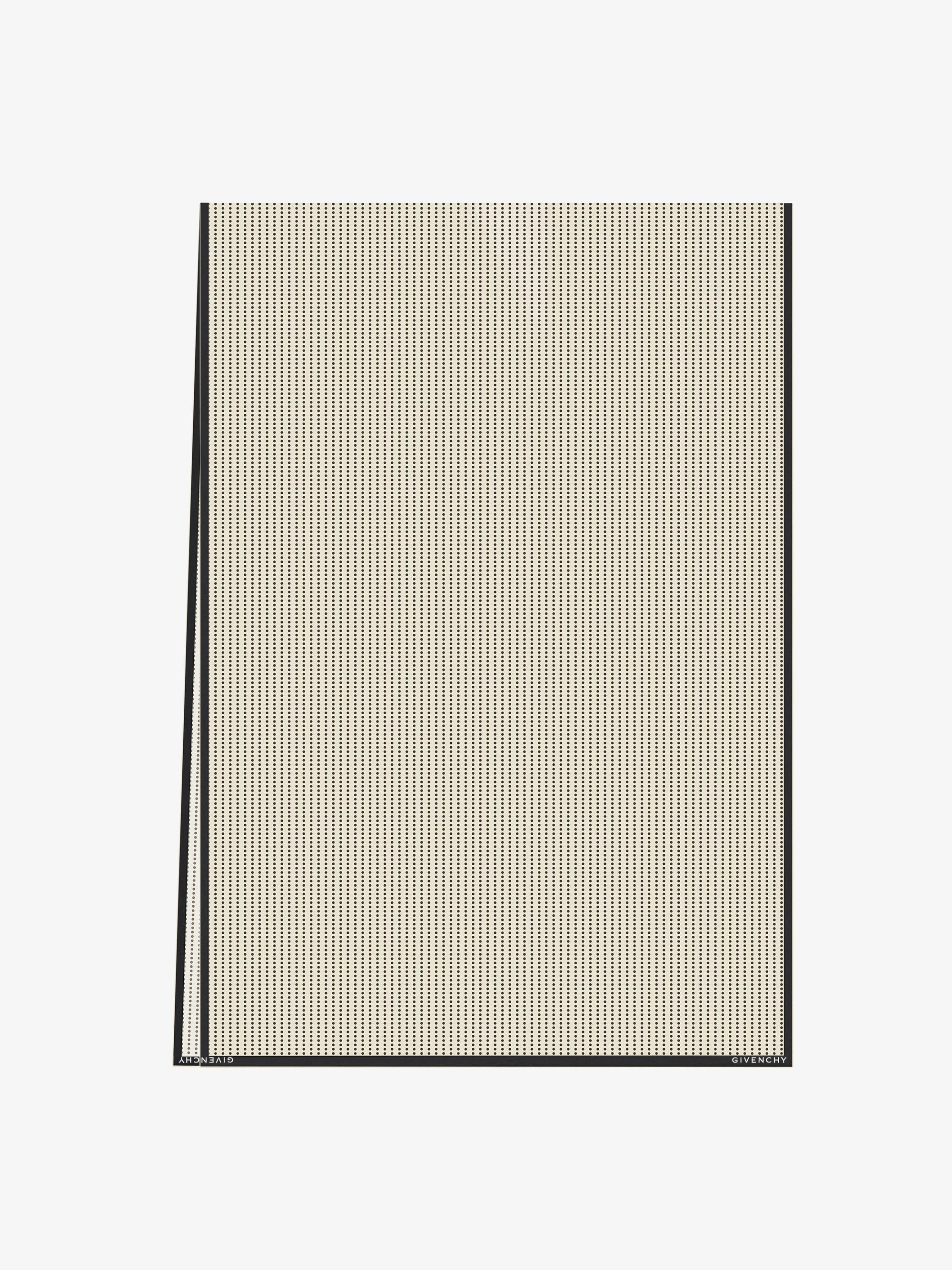 MINI DOTS STOLE 70X200