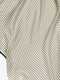 MINI DOTS STOLE 70X200