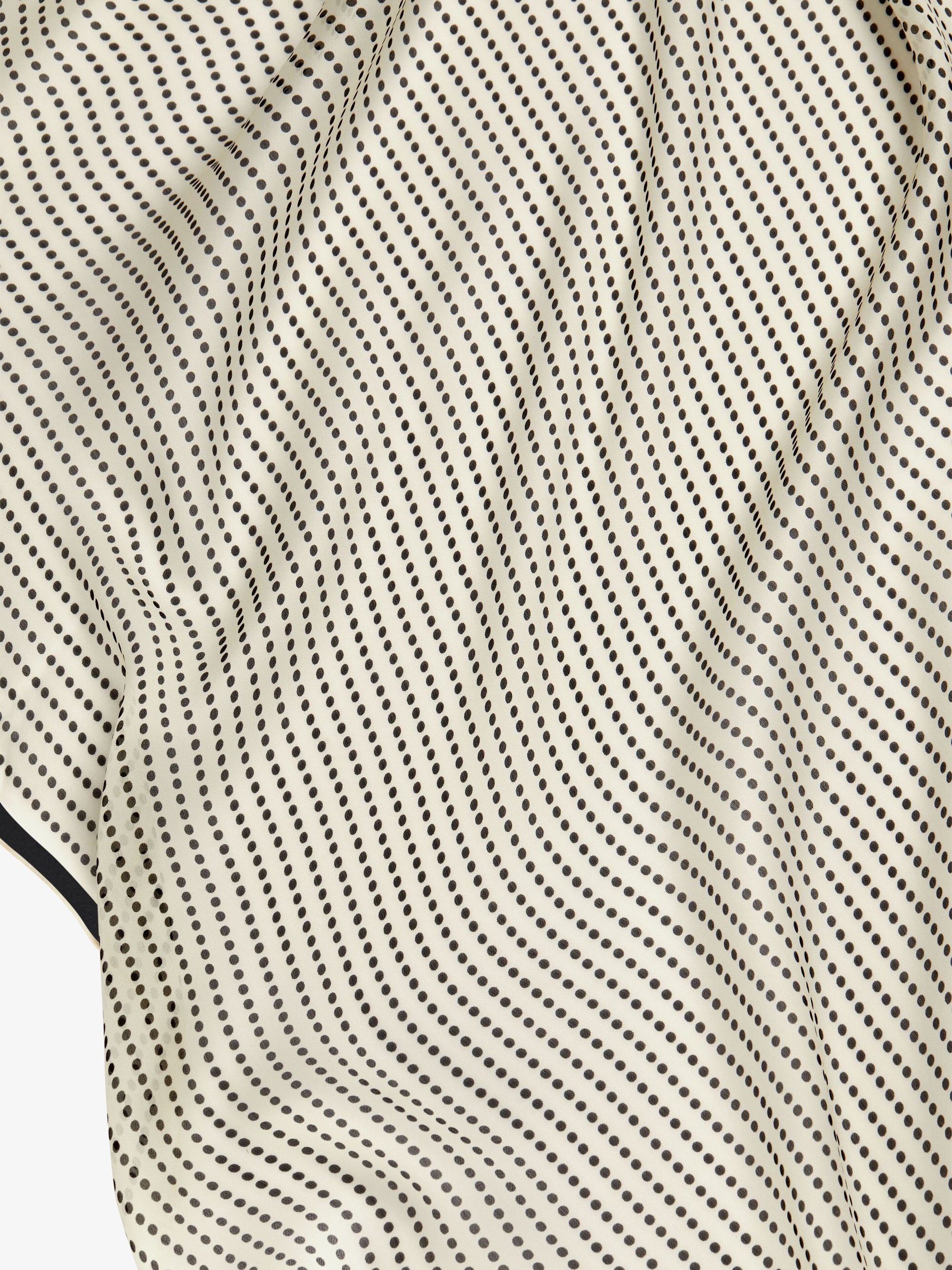 MINI DOTS STOLE 70X200