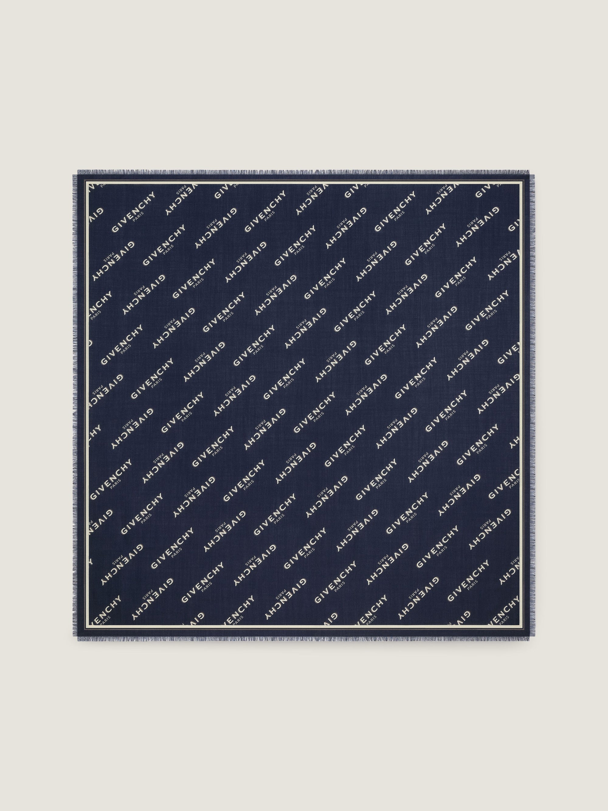 GIVENCHY SHADOW SHAWL 140X140