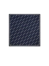 G Shadow wool shawl – Navy