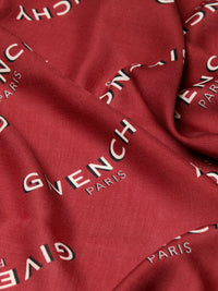 GIVENCHY SHADOW SHAWL 140X140