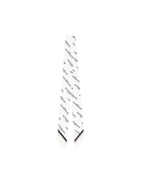 Bandeau G shadow en soie - White