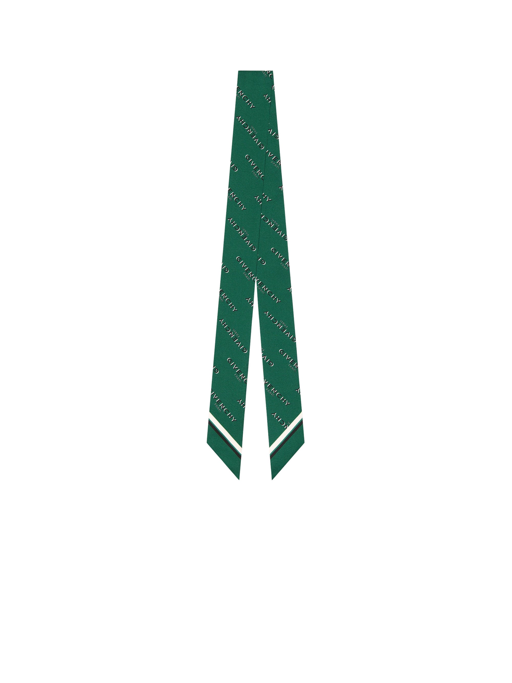 Bandeau G shadow en cuir - Emerald Green