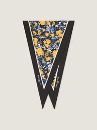 GARDEN FLOWERS LOSANGE 35X112CM