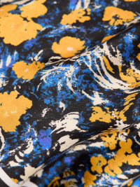 GARDEN FLOWERS LOSANGE 35X112CM