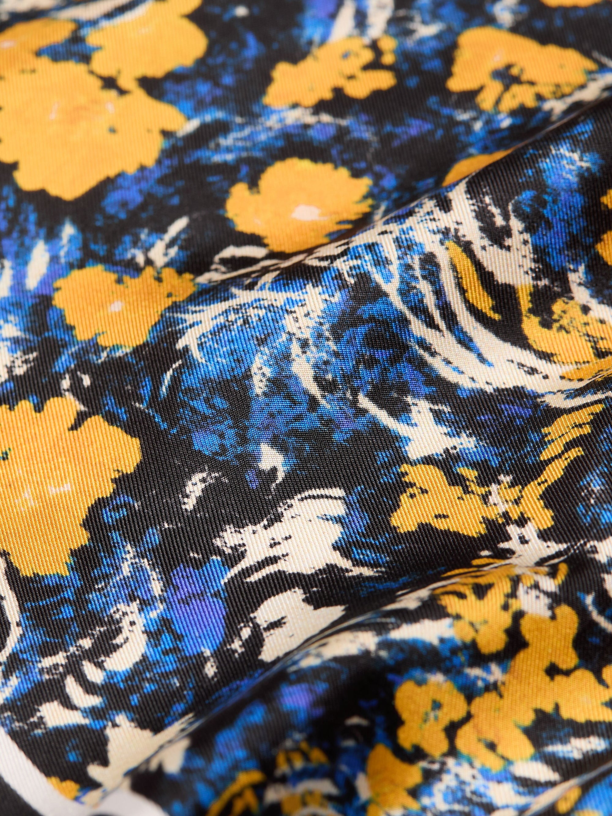 GARDEN FLOWERS LOSANGE 35X112CM