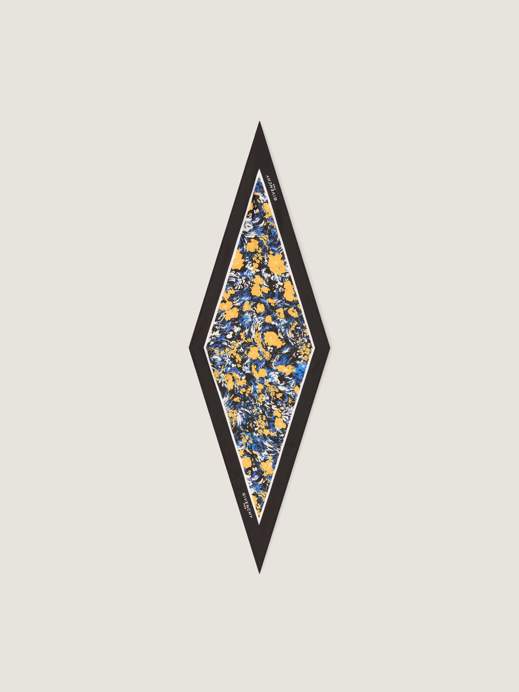 GARDEN FLOWERS LOSANGE 35X112CM