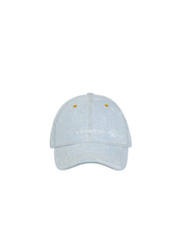 Casquette Givenchy en denim lavé - Bleu Nuage