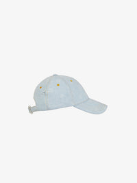 Casquette Givenchy en denim lavé - Bleu Nuage